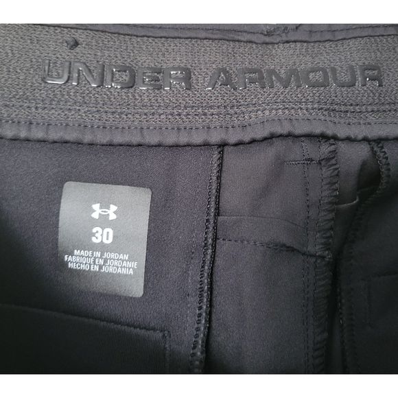 Under Armor Men's Black Tech Golf Shorts Size 30 - Picture 4 of 4